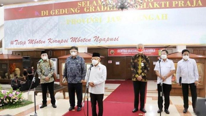 Wapres instruksikan Jateng perbaiki data warga miskin ekstrem