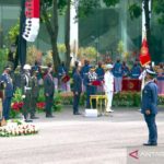 Presiden Pimpin Upacara Peringatan HUT ke-76 TNI di Istana Merdeka