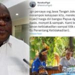 Tuding Jokowi Dan Ganjar Merampok Kekayaan Papua, Netizen Nilai Pigai Rasis