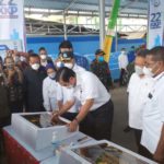 Luhut resmikan pasar ikan modern Fandoi di Biak Papua