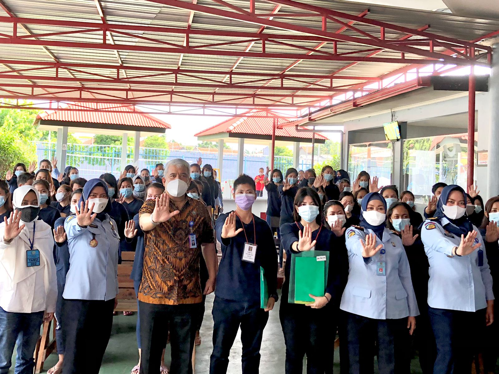 Lapas Perempuan Tangerang Resmi Buka Program Rehab Sosial Dan Medis ...