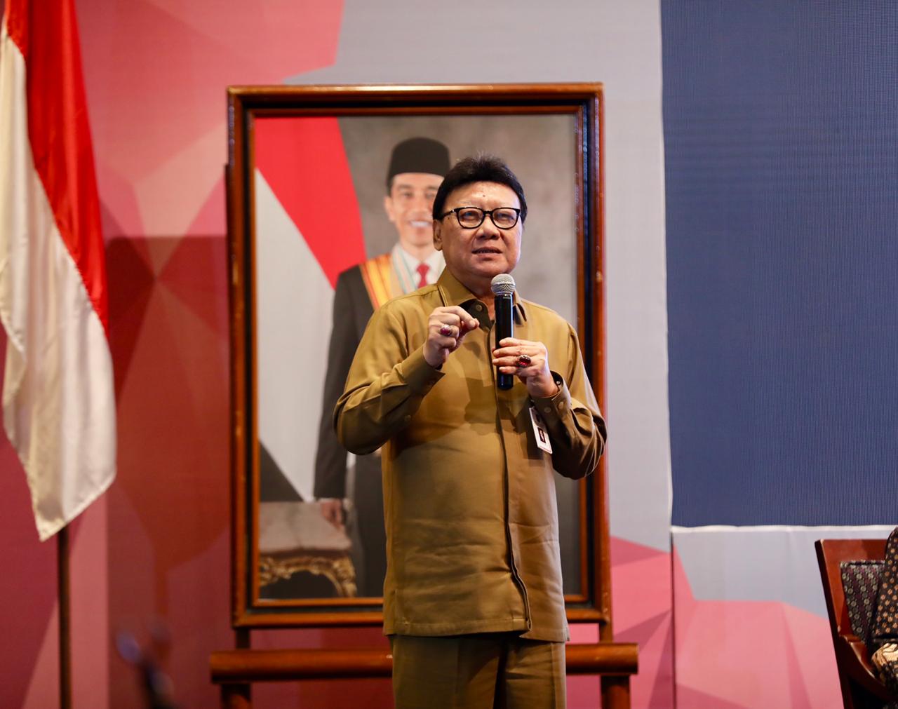 Mendagri, Sinergitas Kunci Pembangunan Perbatasan