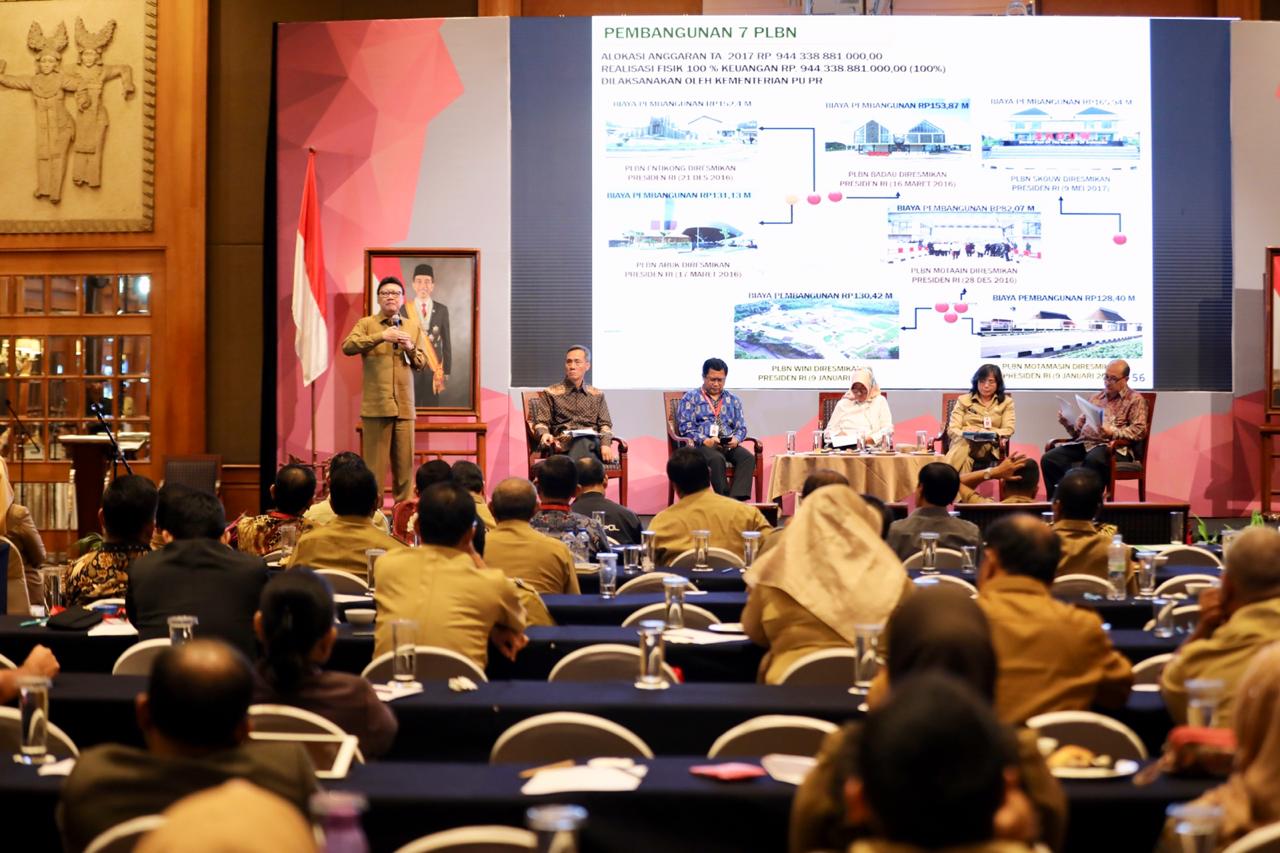 mendagri, Sebelas PLBN Baru Siap Dibangun