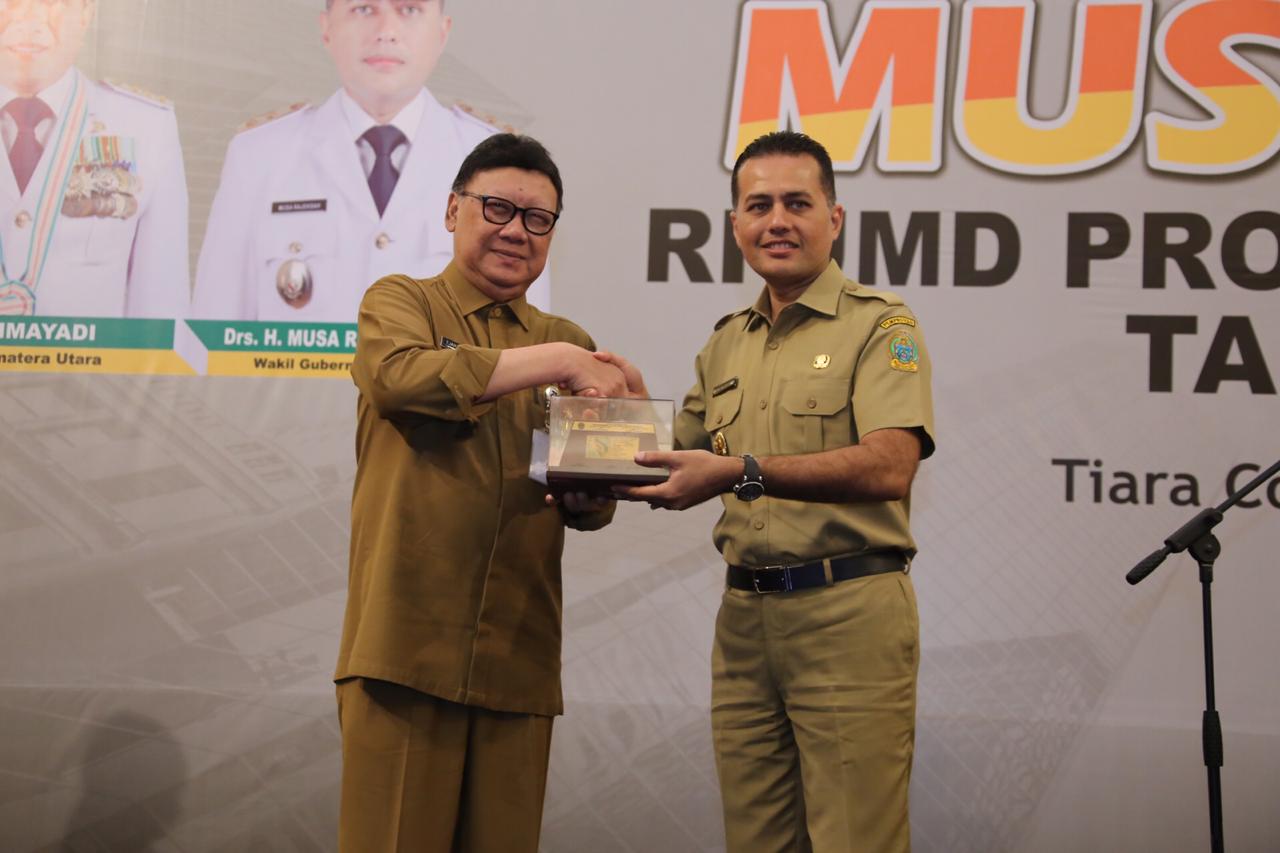 Mendagri : Perencanaan Pembangunan Pusat dan Daerah Harus Sinkron Dengan Janji Kampanye