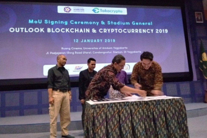 Amikom Gandeng Tokocrypto Bentuk Pojok Crypto