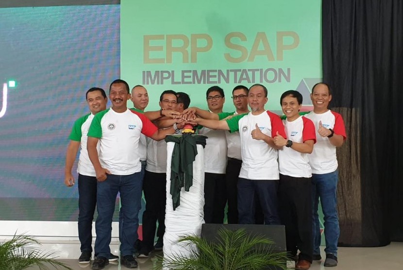 Telkom Dukung Digitalisasi Pegadaian dan Semen Baturaja