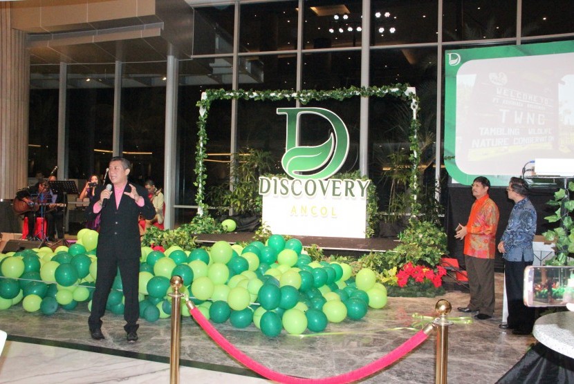 Keunikan Daun Sirih di Balik Logo Baru Discovery Ancol