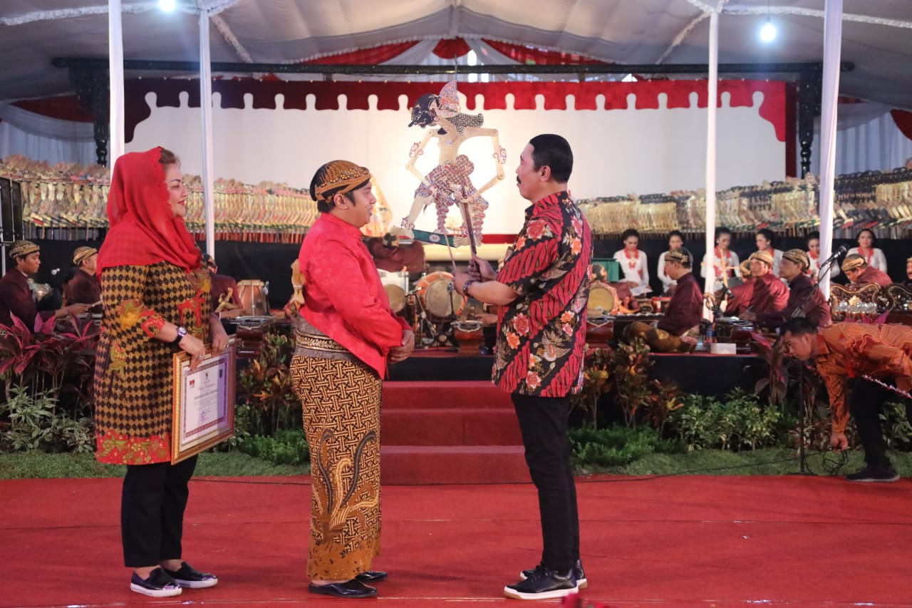 Mendagri: Wayang Jadi Cara Ampuh Sosialiasikan Pemilu Bagi Kaum Milenial