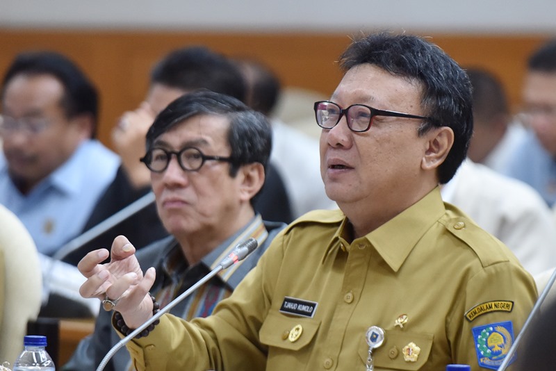 Satpol PP dan Linmas Bantu Amankan Pemilu dan Mendorong Partisipasi Masyarakat Memilih