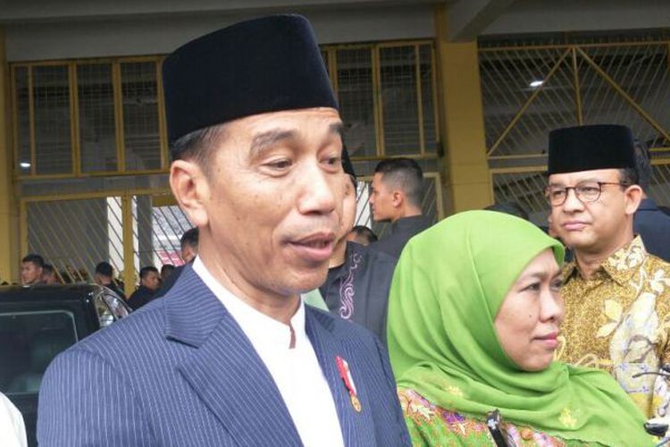 Presiden Jokowi :  Masyarakat Cek Kebenaran Pernyataan Prabowo yang Ini