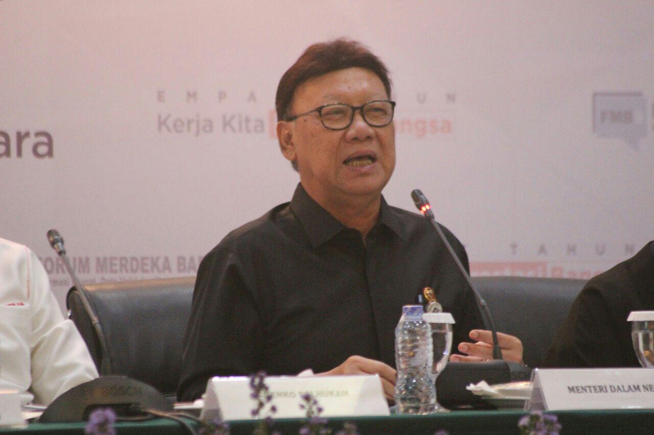 Mendagri Tunda Pelantikan Pejabat dan Plt. Eselon I dan II, Segera Serahkan LHKPN