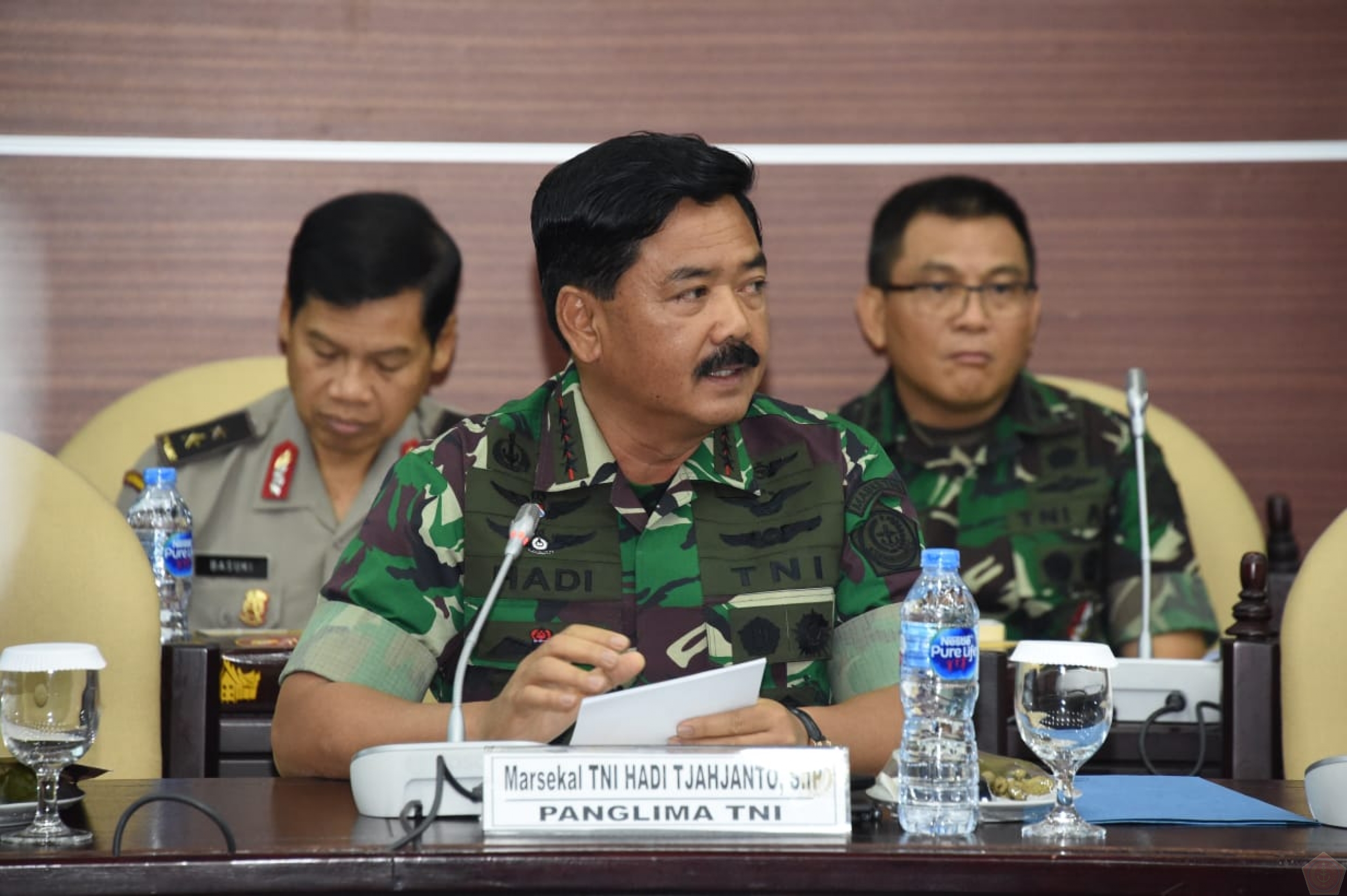 Panglima TNI Rapat Pleno Lembaga Pengkajian di MPR RI