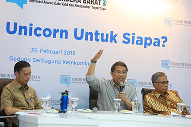 Startup dan  Unicorn, Percepat Pertumbuhan Ekonomi Masyarakat
