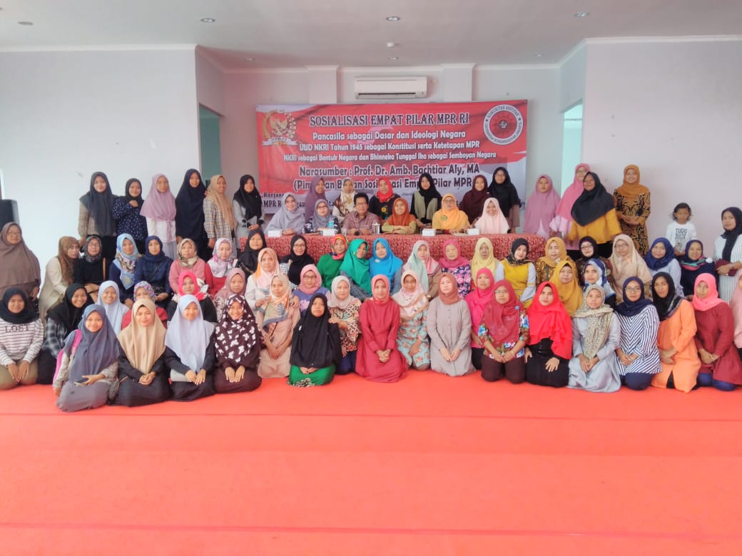 Merekatkan Nilai-Nilai Luhur Bangsa Melalui Sosialisasi 4 Pilar MPR RI