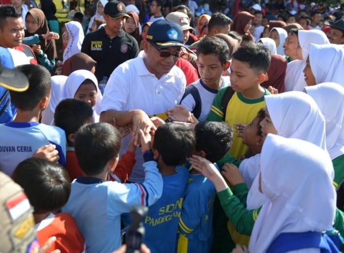 Bupati Pandeglang Apresiasi Kemendikbud Dorong Kemajuan Pendidikan di Daerahnya