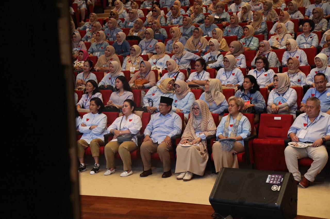 Prabowo Kaget Didadak Oleh Mbak Tutut