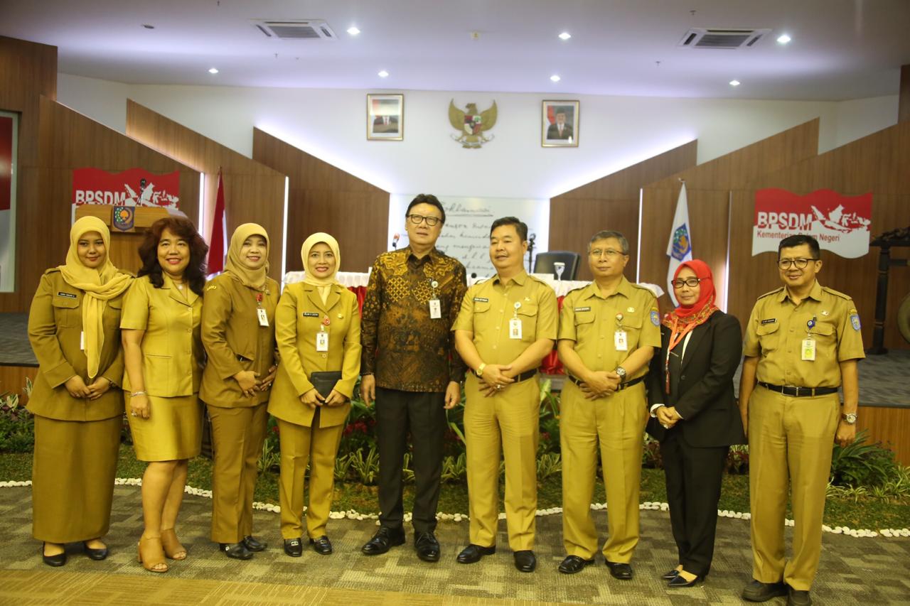 Kemendagri Selenggarakan Pelatihan Kepemimpinan Nasional Tk. II