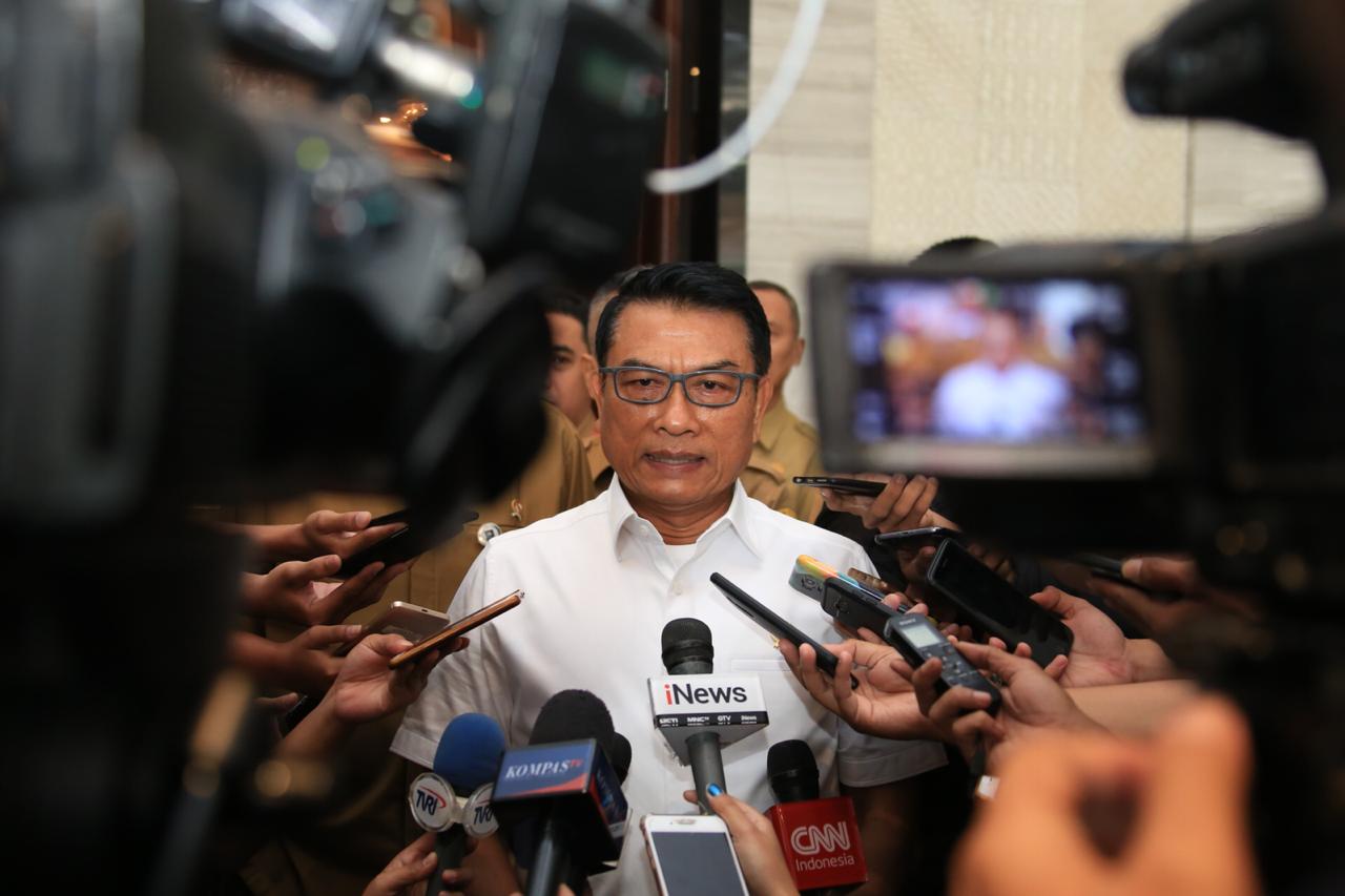 Moeldoko Buka Rakornas Humas dan Hukum Seluruh Indonesia