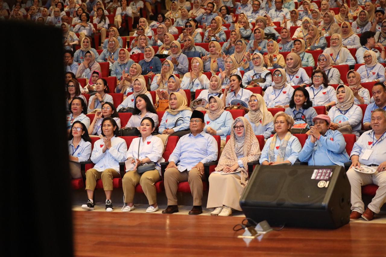 Prabowo Kaget Didadak Oleh Mbak Tutut