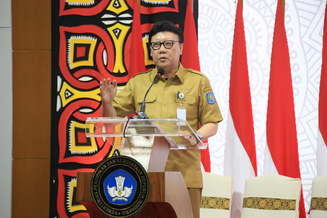 Mendagri Dorong Sinkronisasi Nomor Induk Kependudukan (NIK)