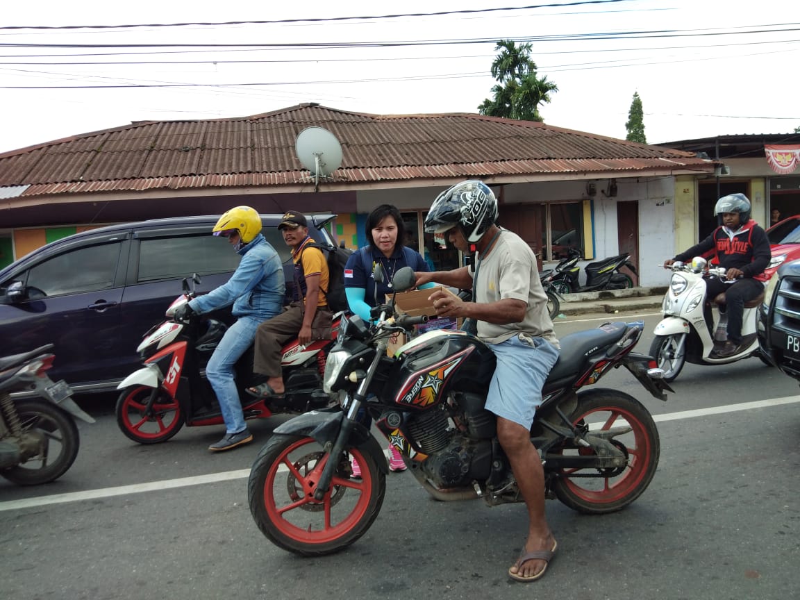 PWI Papua Barat, FJPI bersama Wartawan Manokwari Galang Donasi untuk Sentani