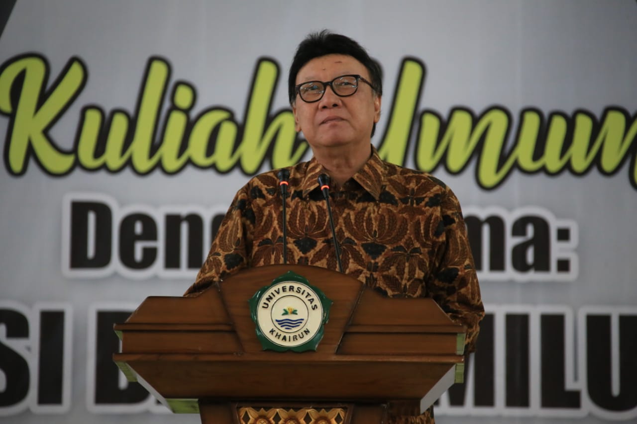 Mendagri, Pemilu Menentukan Arah Pembangunan 5 Tahun Mendatang