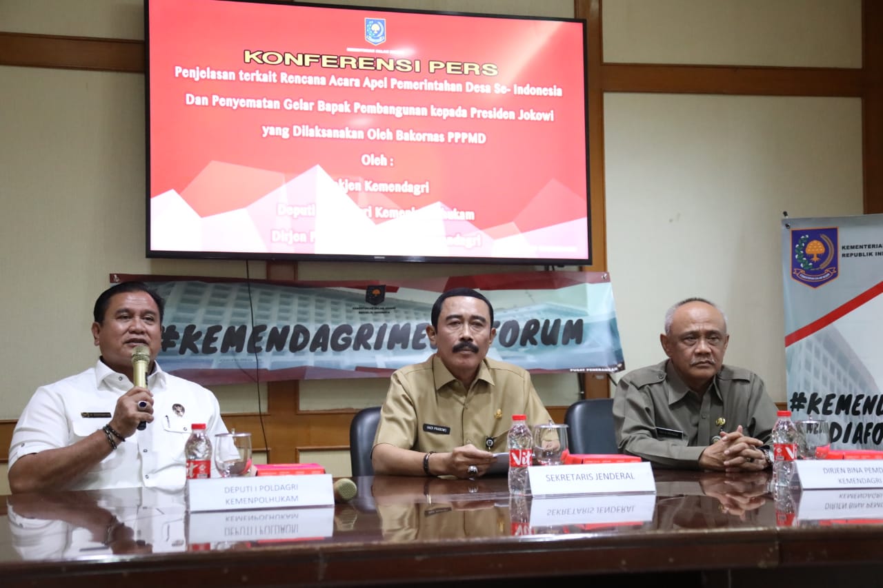 Kemendagri Tegaskan Rencana Apel Pemerintahan Desa Bukan Inisiatif Pemerintah