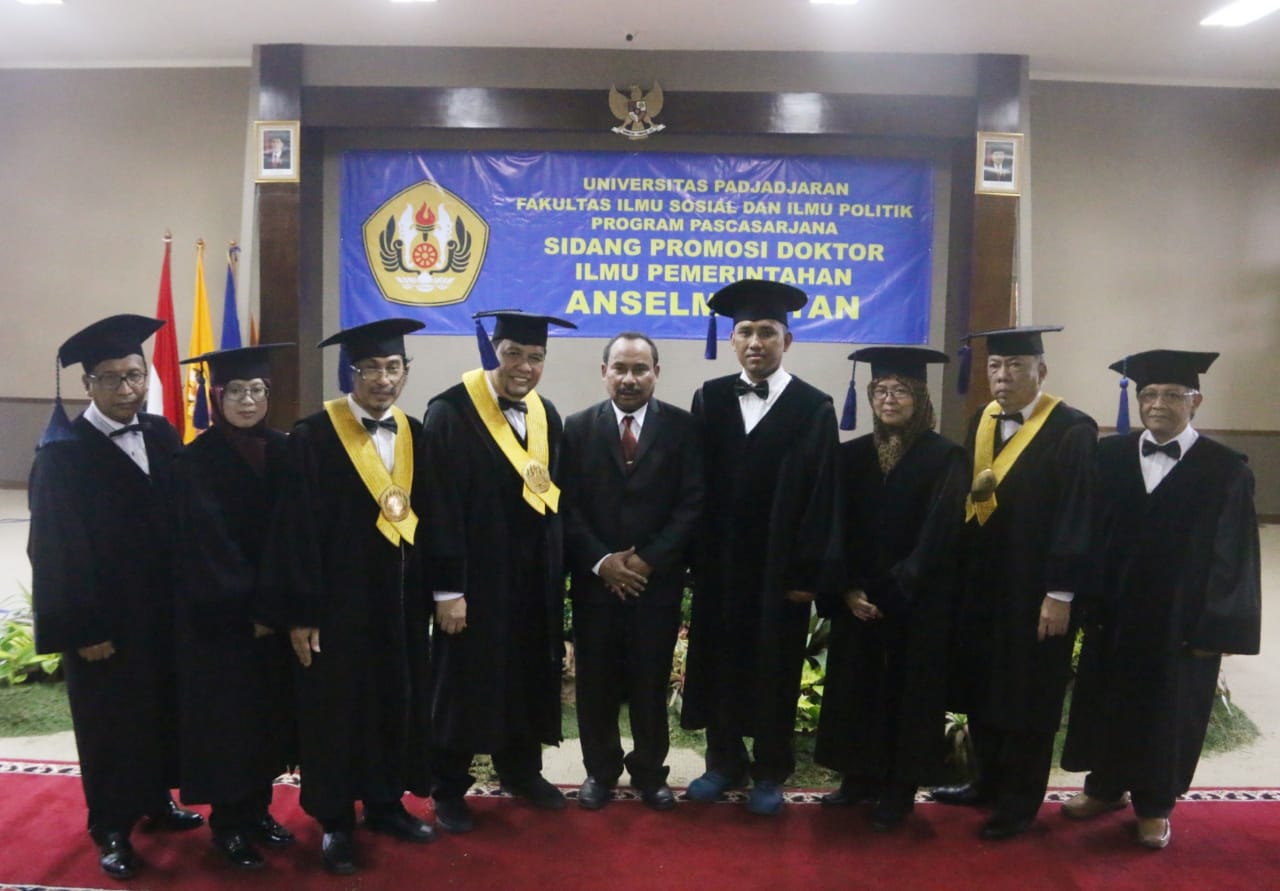 Kemendagri Apresiasi Temuan dan Gagasan Pemikiran Anselmus Tan