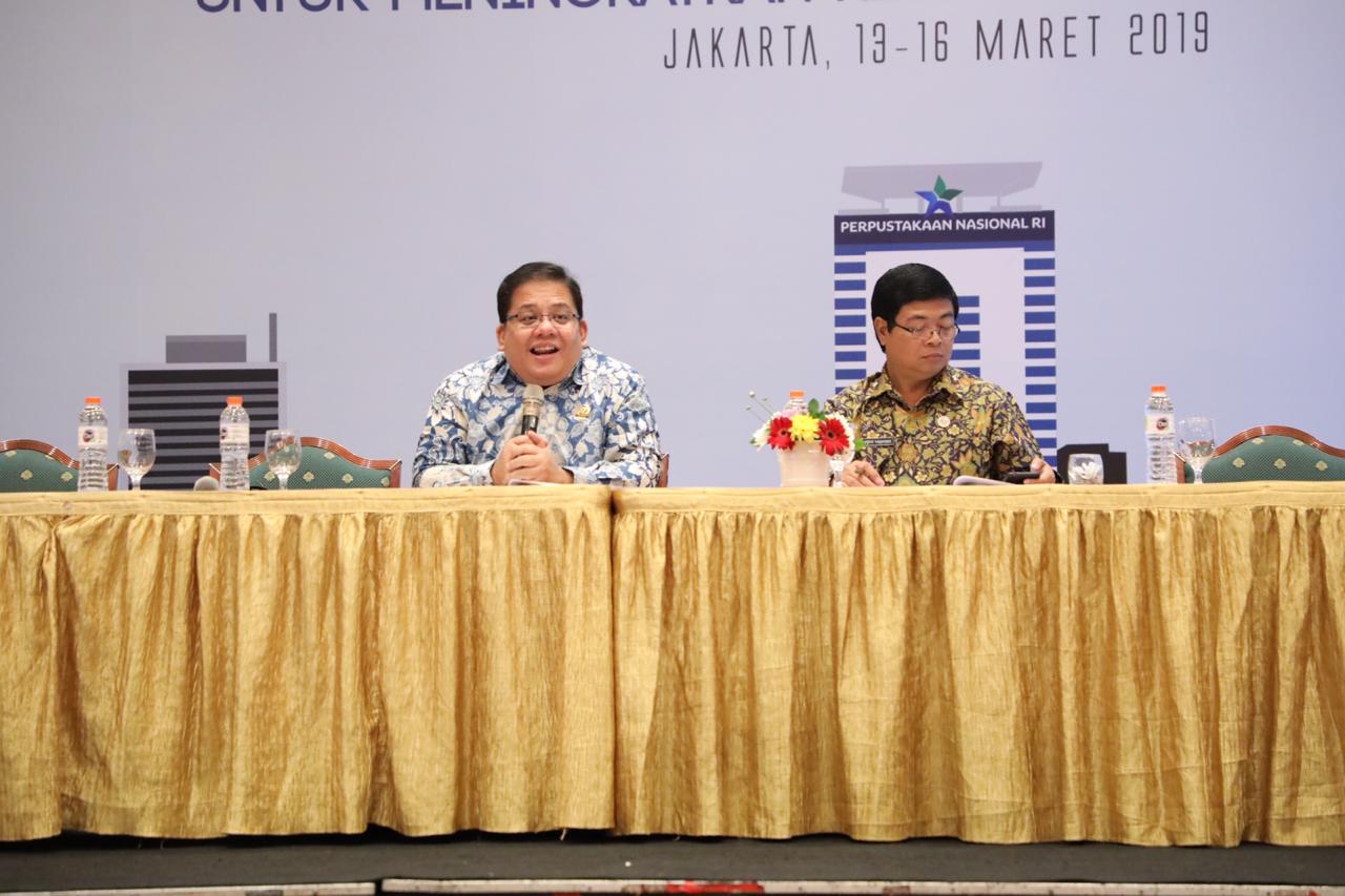 Pengarus Utamaan Perspektif Layanan Publik Perpustakaan