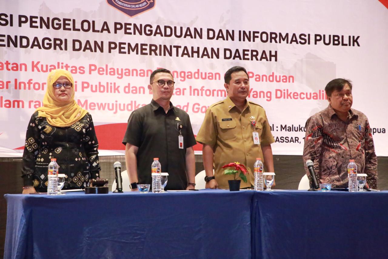 Kapuspen Kemendagri: Paradigma Tata Kelola Informasi Berubah 180 Derajat