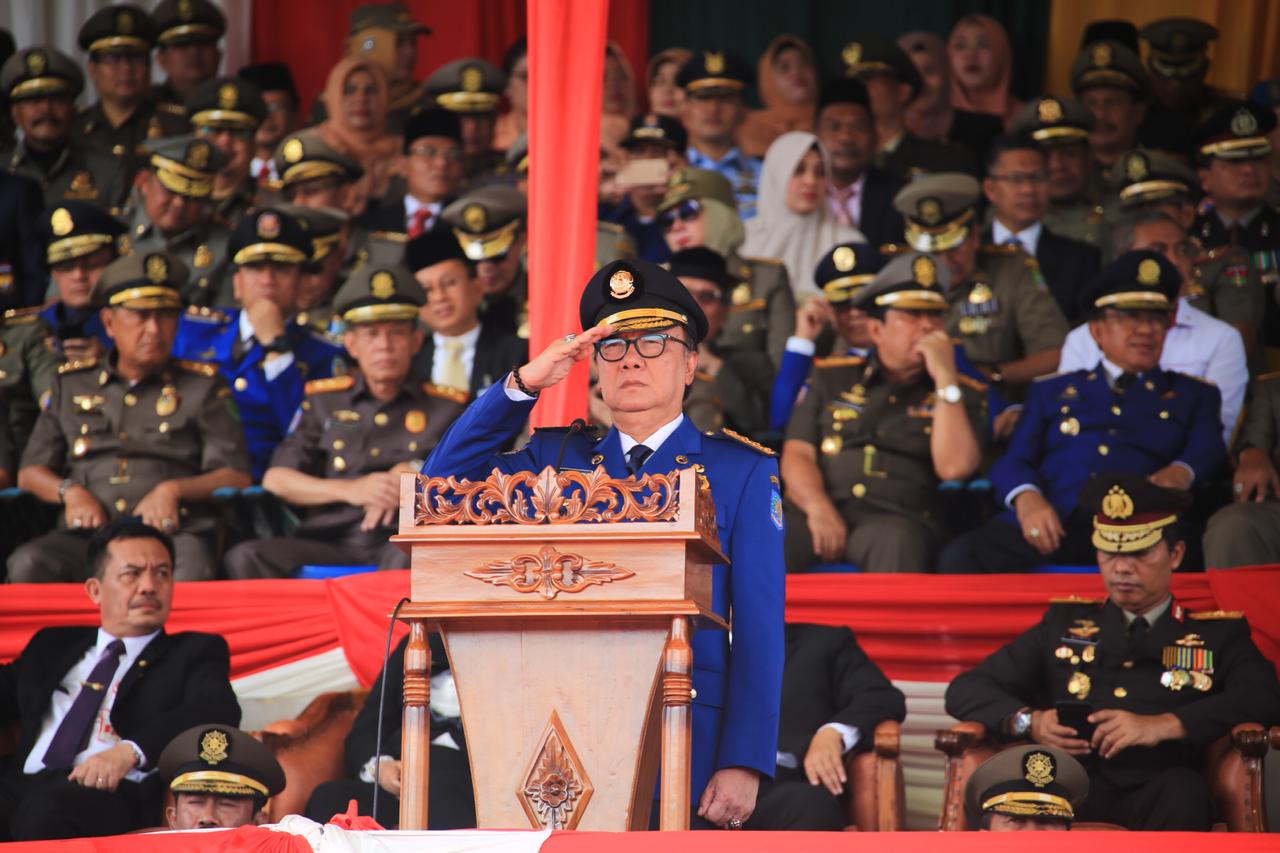 Mendagri: Peringatan HUT Damkar, Sat Pol PP, Sat Linmas sebagai Momentum Dedikasi Perjuangan