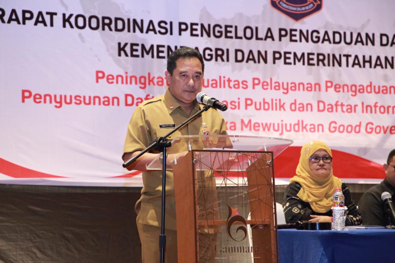 Kemendagri Minta 52 Kabupaten/Kota Segera Bentuk PPID