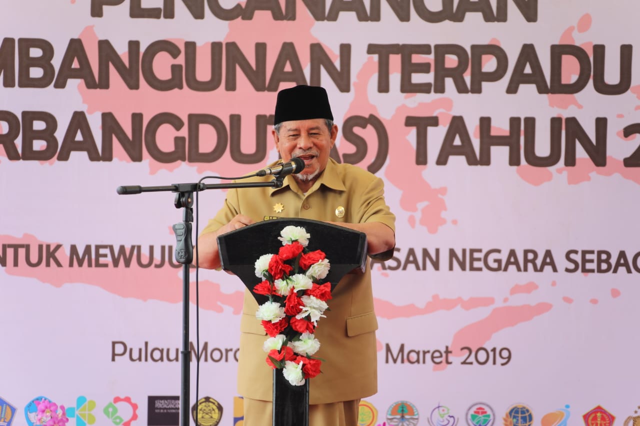 Gubernur Maluku Utara Dorong Morotai Jadi Lumbung Ikan