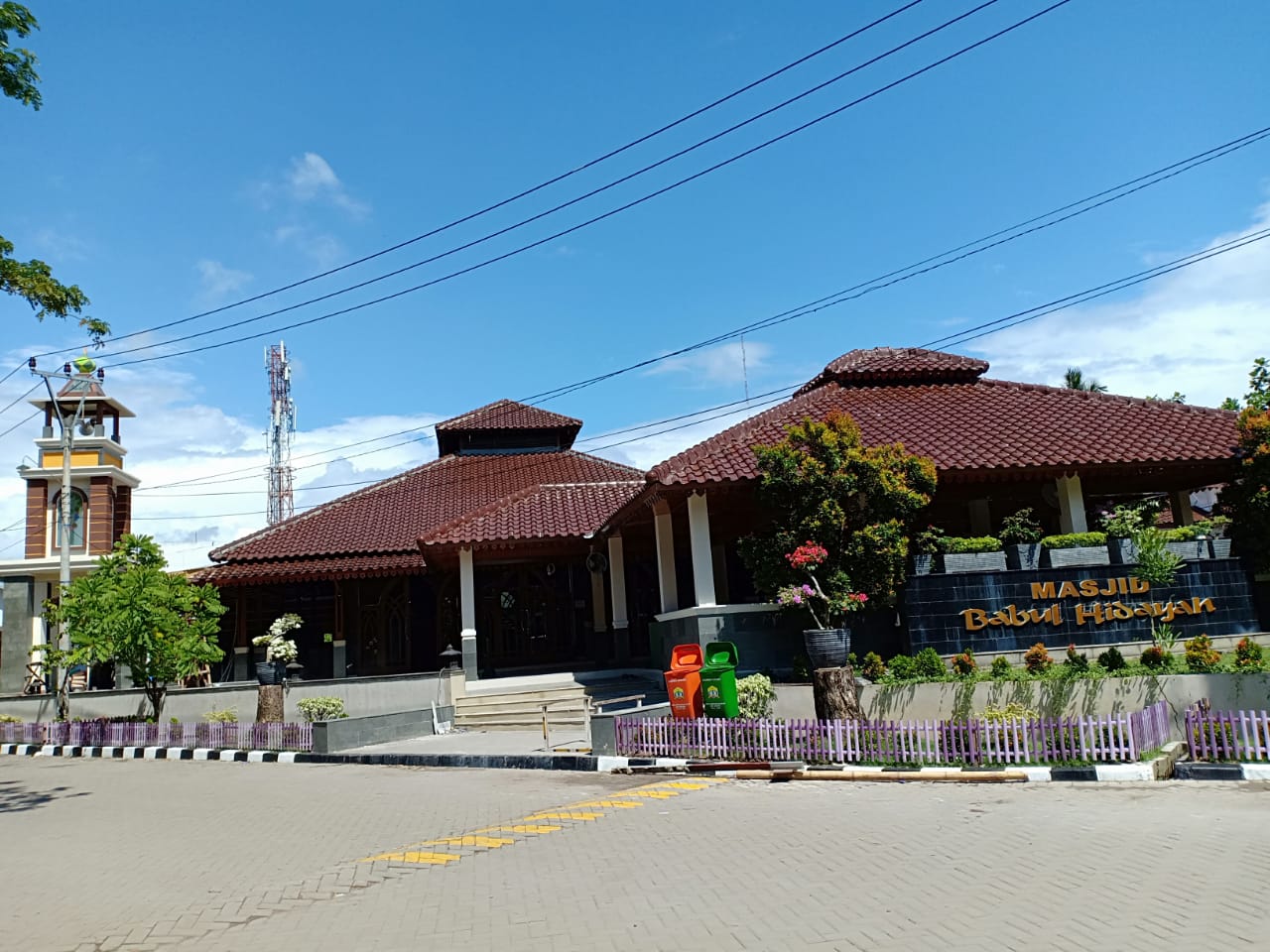 Wajah Baru Masjid Babul Hidayah