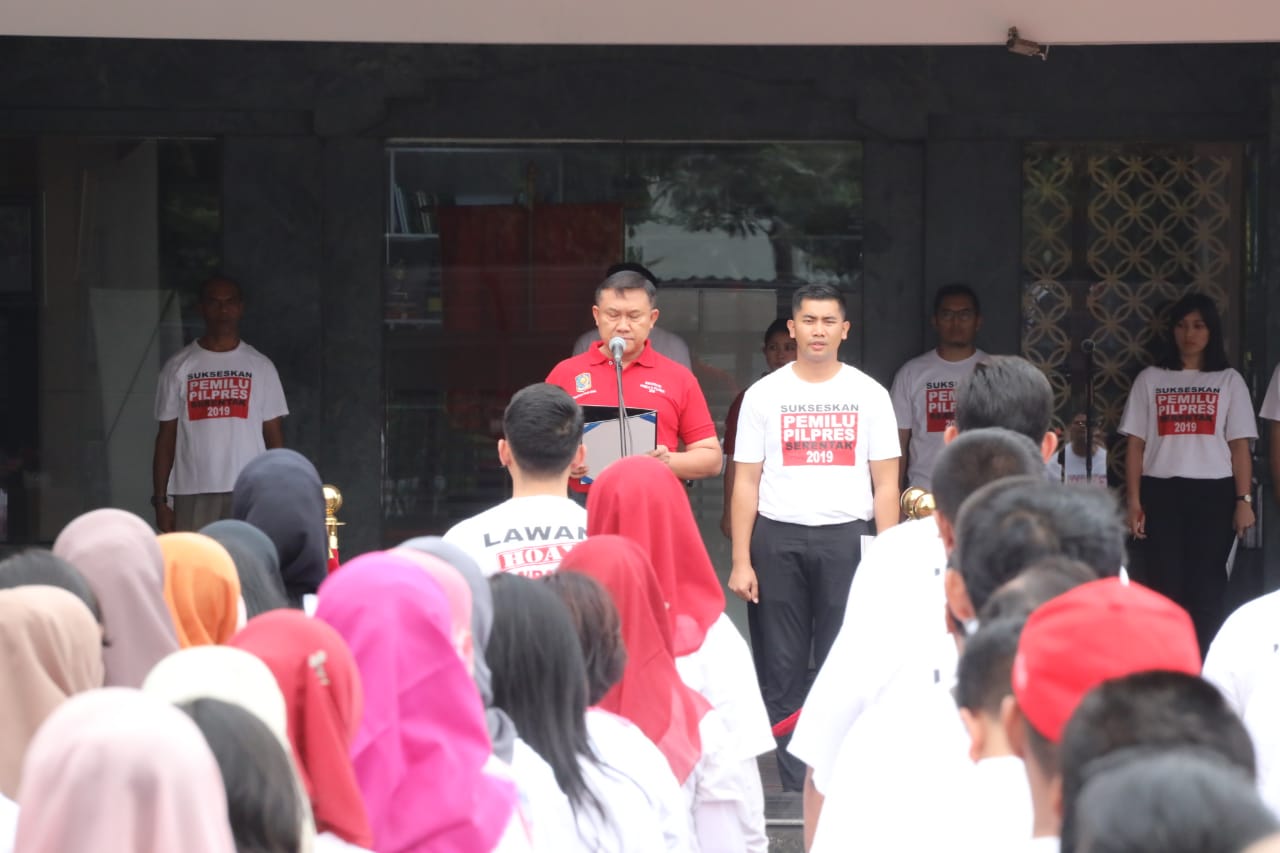 ASN Bantu Sosialisasikan Pemilu Serentak 2019