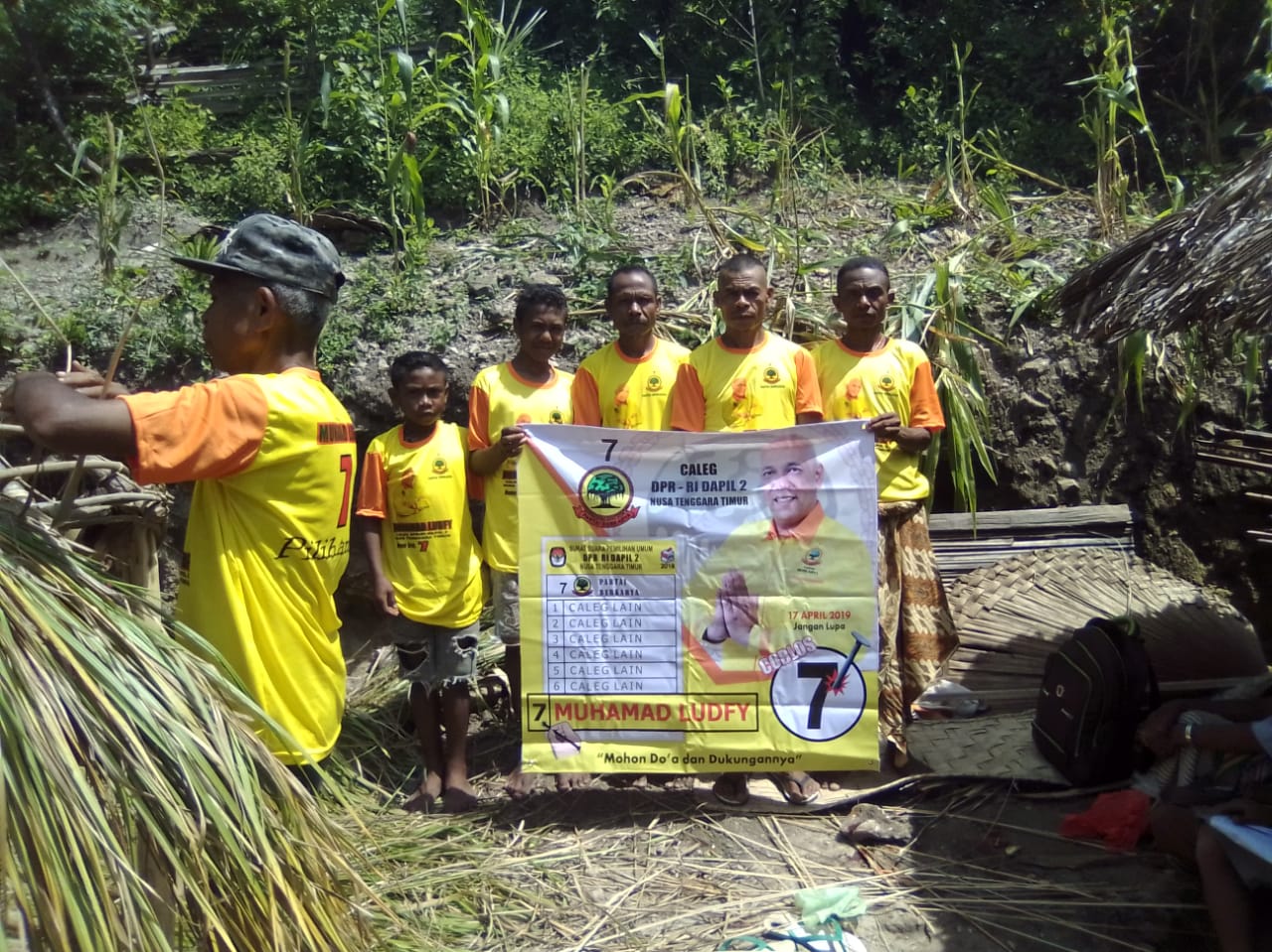 Muhamad Ludfy (Caleg DPR RI): Rakyat NTT Ingin Melihat Kembali Cita-cita Pak Harto Terwujud