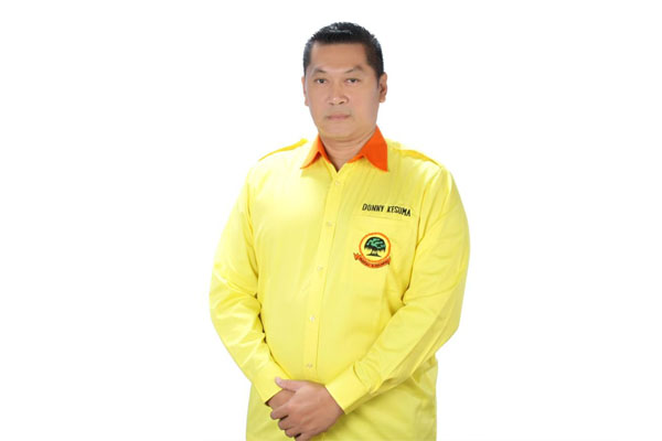 Donny Kesuma (Caleg DPR RI): Memberi yang Terbaik Bagi Masyarakat