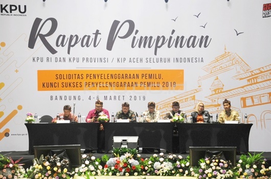 Bekali Jajaran Prov/KIP Aceh, Responsif Hingga Tingkatkan Kompetensi