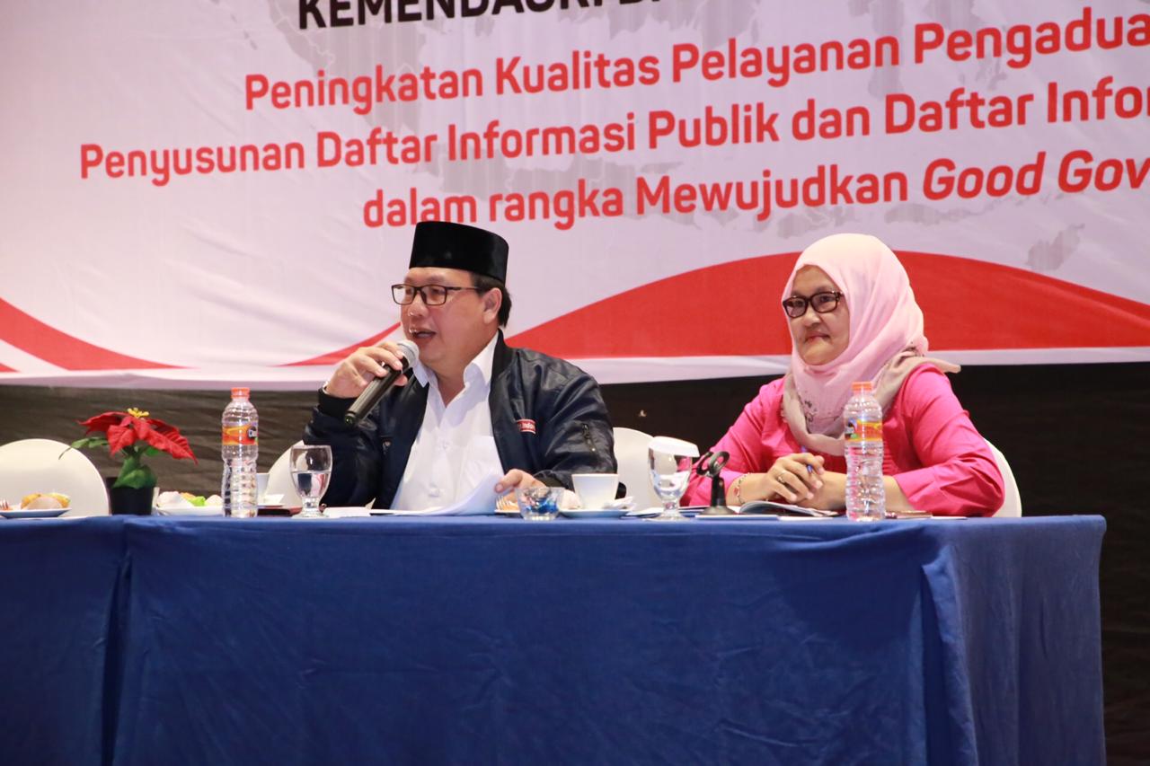 Seluruh Pemda Harus bisa Terhubung SP4N-LAPOR!