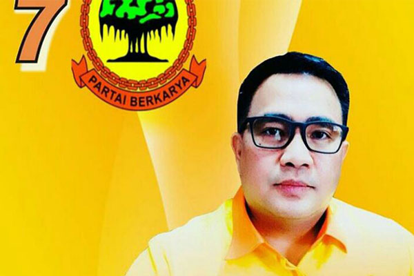 Hence Carlos Kaparang (Caleg DPR RI): Kader Partai Berkarya Harus Bisa Bantu Masyarakat