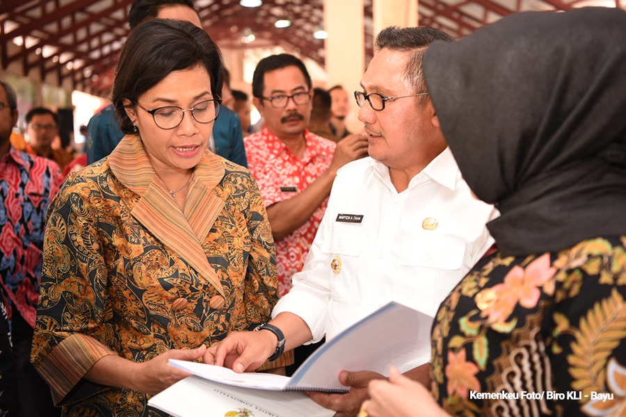 Dana UMi Juga Gerakkan Ekonomi Mikro Gorontalo