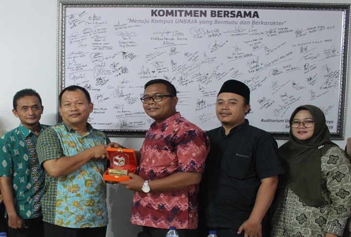 KPU Kota Serang Bangun Dengan Sinergitas Unbaja