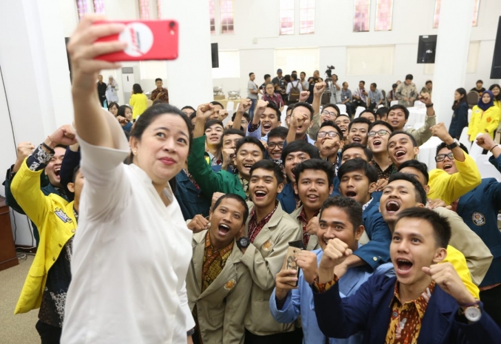 Menko PMK Berikan Motivasi Pada 150 Mahasiswa Program TELADAN Tanoto Foundation Angkatan 2019