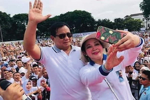 Titiek Soeharto:  Prabowo Tunjukkan Komitmen Tulus Membangun Bangsa