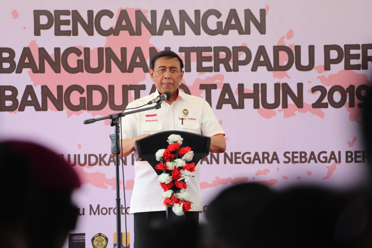 Menkopolhukam Ungkap Alasan Pemerintah Gencar Bangun Perbatasan