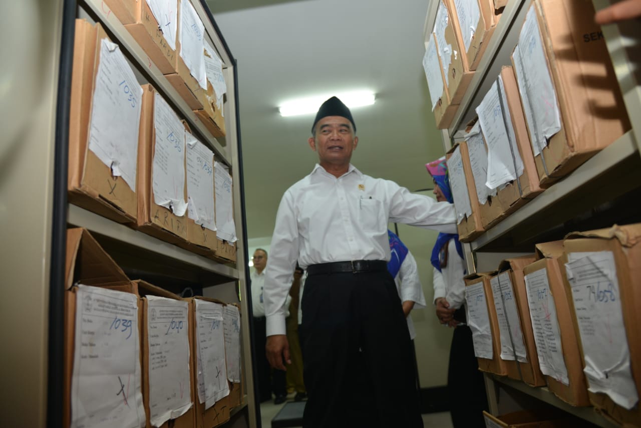 Peresmian Pusat Arsip Kemendikbud: Menuju Digitalisasi Arsip Kementerian