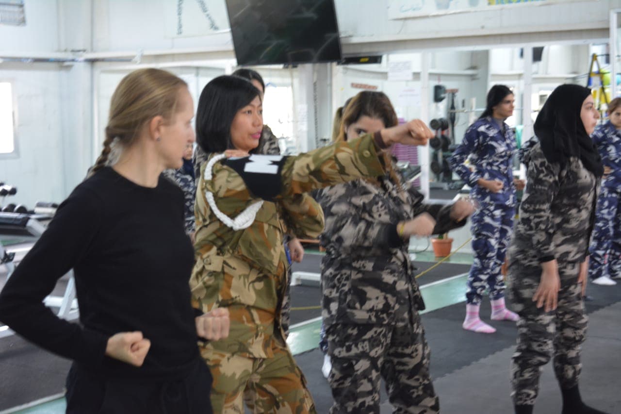 Pasukan Srikandi MPU TNI UNIFIL, Ajarkan Beladiri kepada Wanita Lebanon