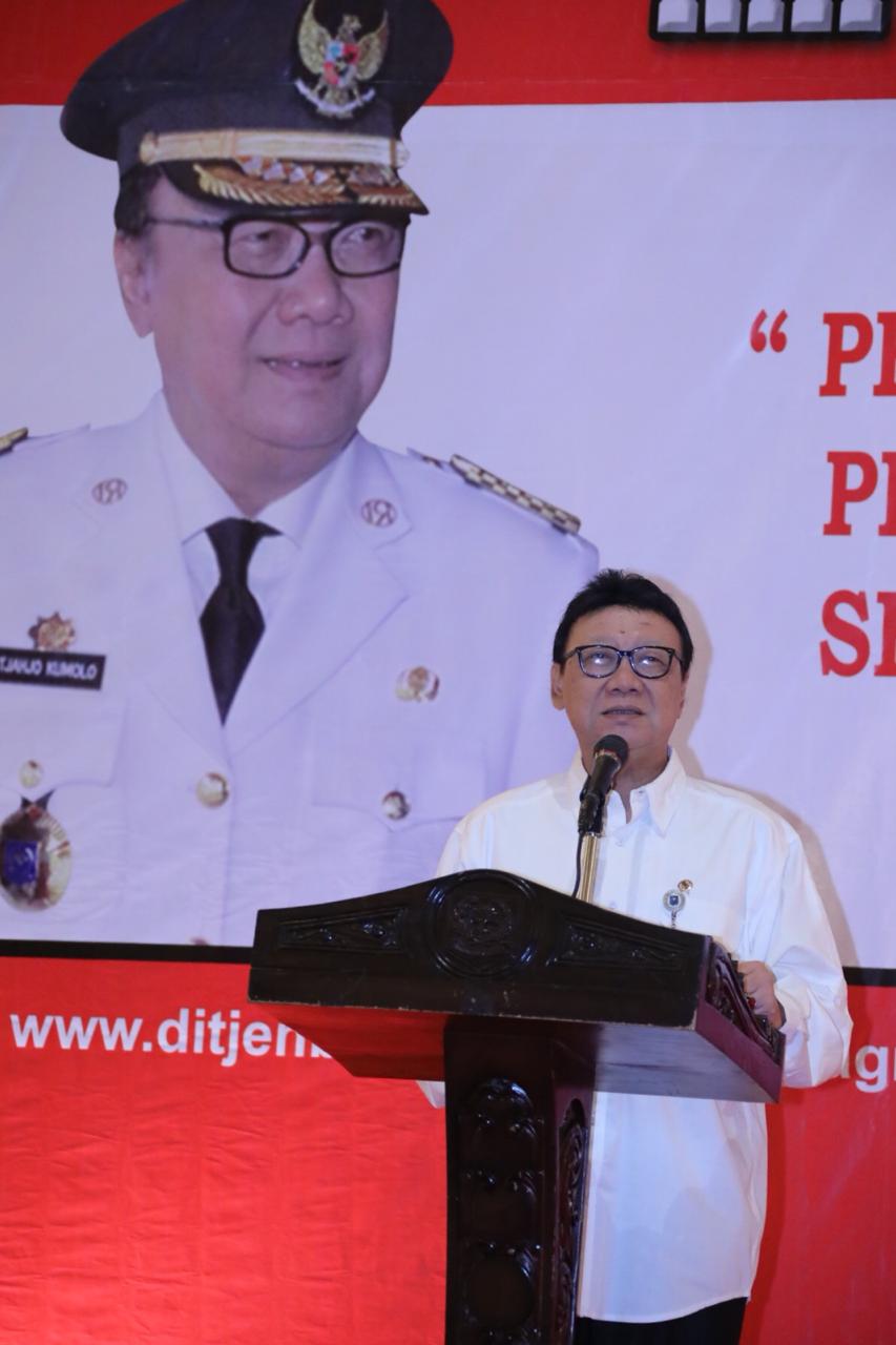 Mendagri Buka Rakornas Camat 2019