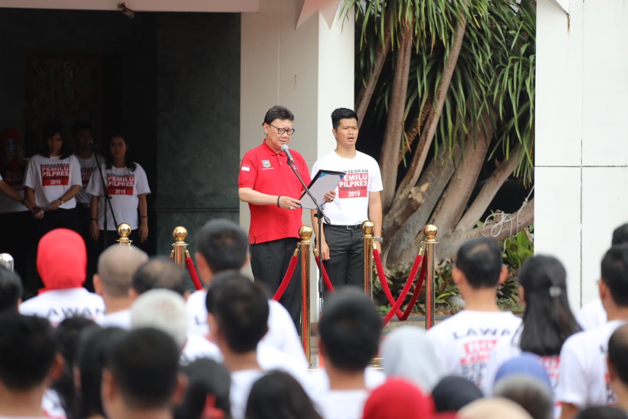 Mendagri: Pentingnya Pemilu Demi Pembangunan Nasional