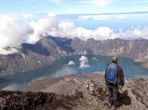 Gunung Rinjani Dibuka Lagi April 2019, Para Pendakian Terbatas